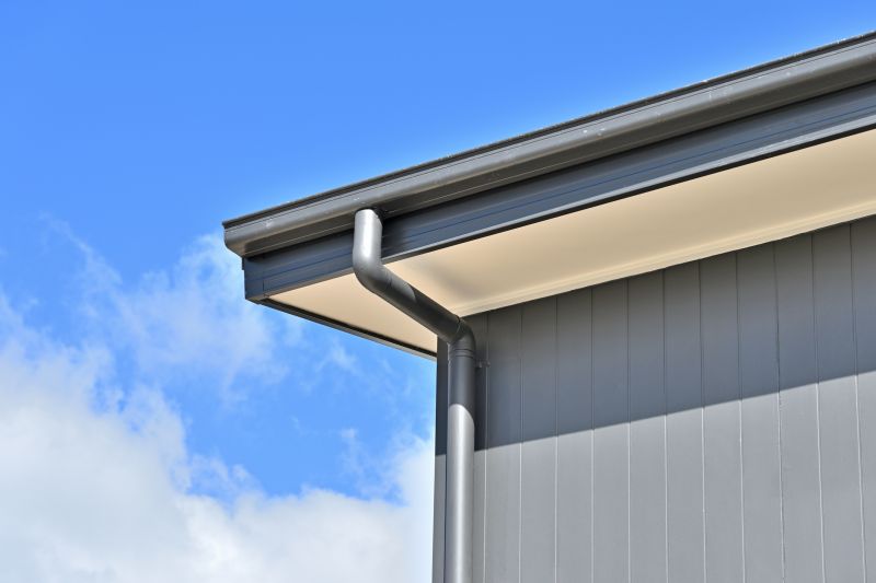 Gutter Cover System on Roofline