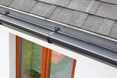 Gutter Cover on Roofline