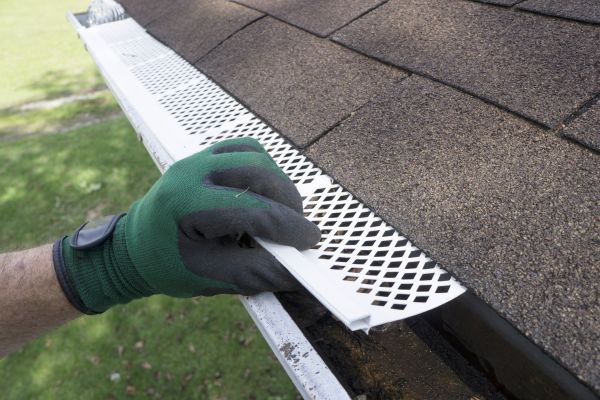 Gutter Cap Installation in Braselton